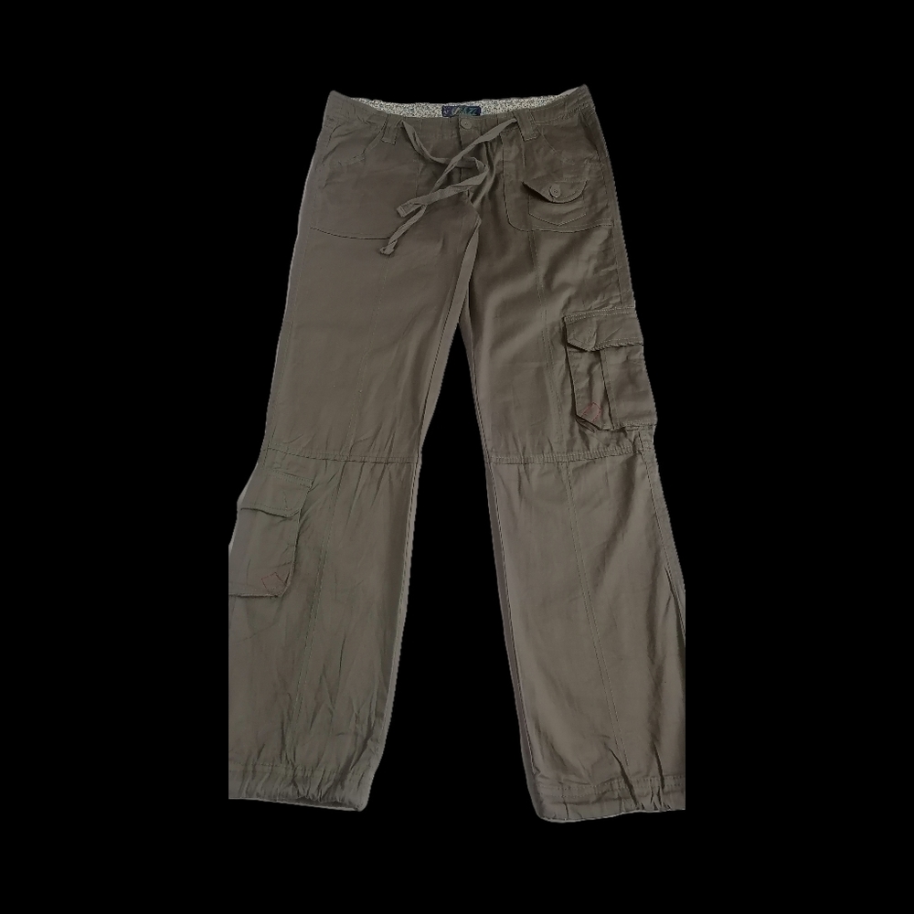 Khaki cargo pants